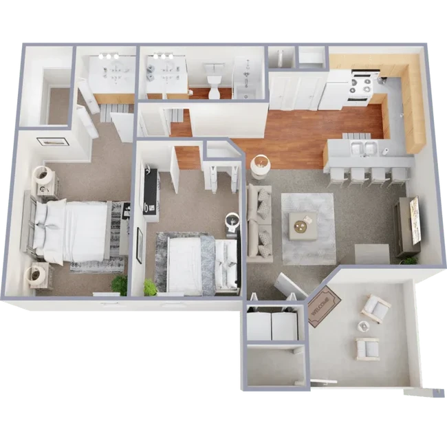 Unit 1-124 1-124 floor plan